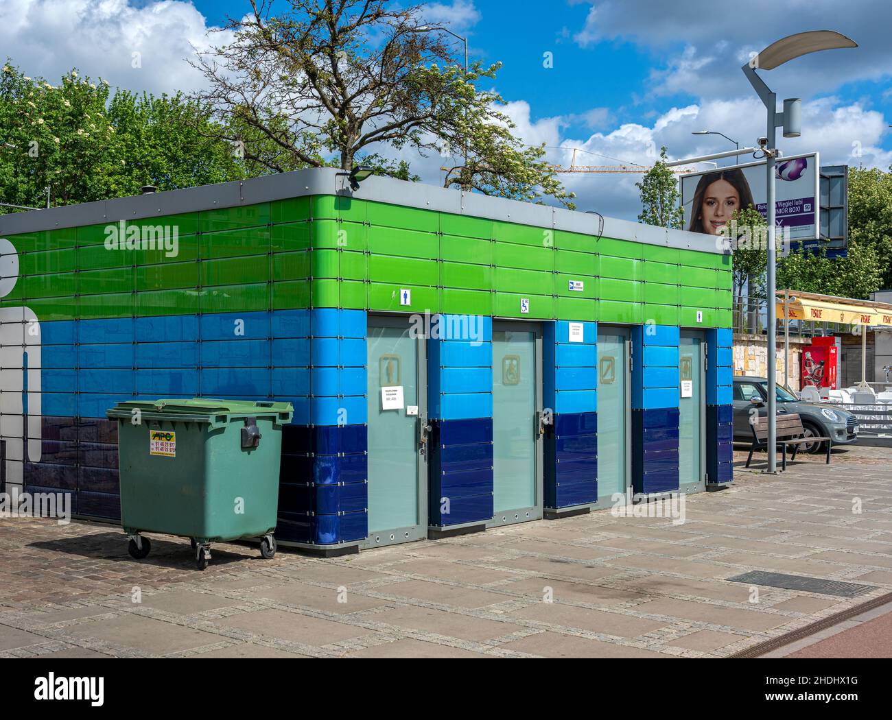 outhouse, public restroom, outhouses, public restrooms Stock Photo Alamy