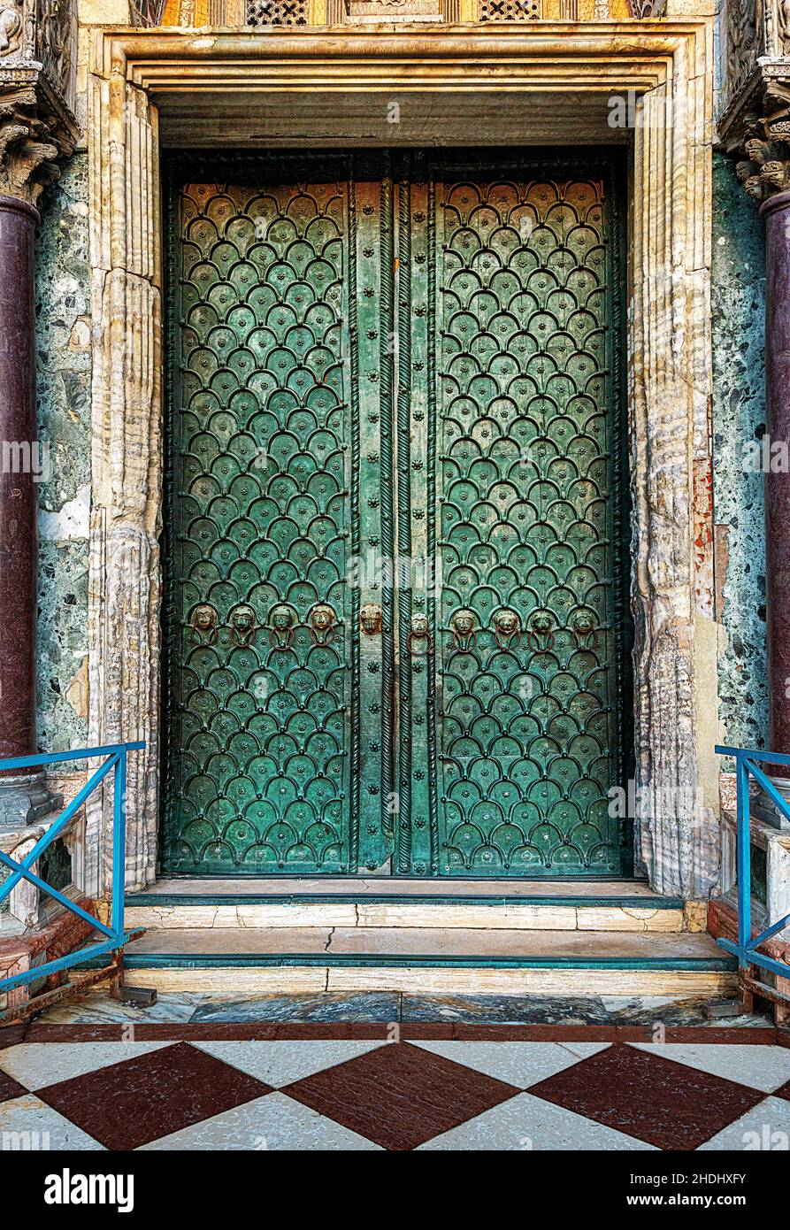 portal, st mark's cathedral, portals, st. mark's cathedrals Stock Photo
