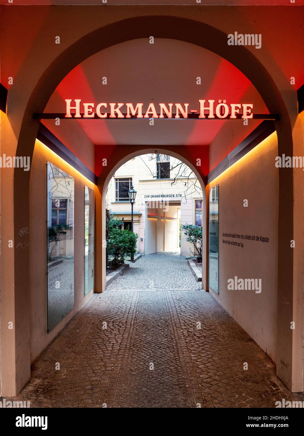 heckmann-höfe Stock Photo