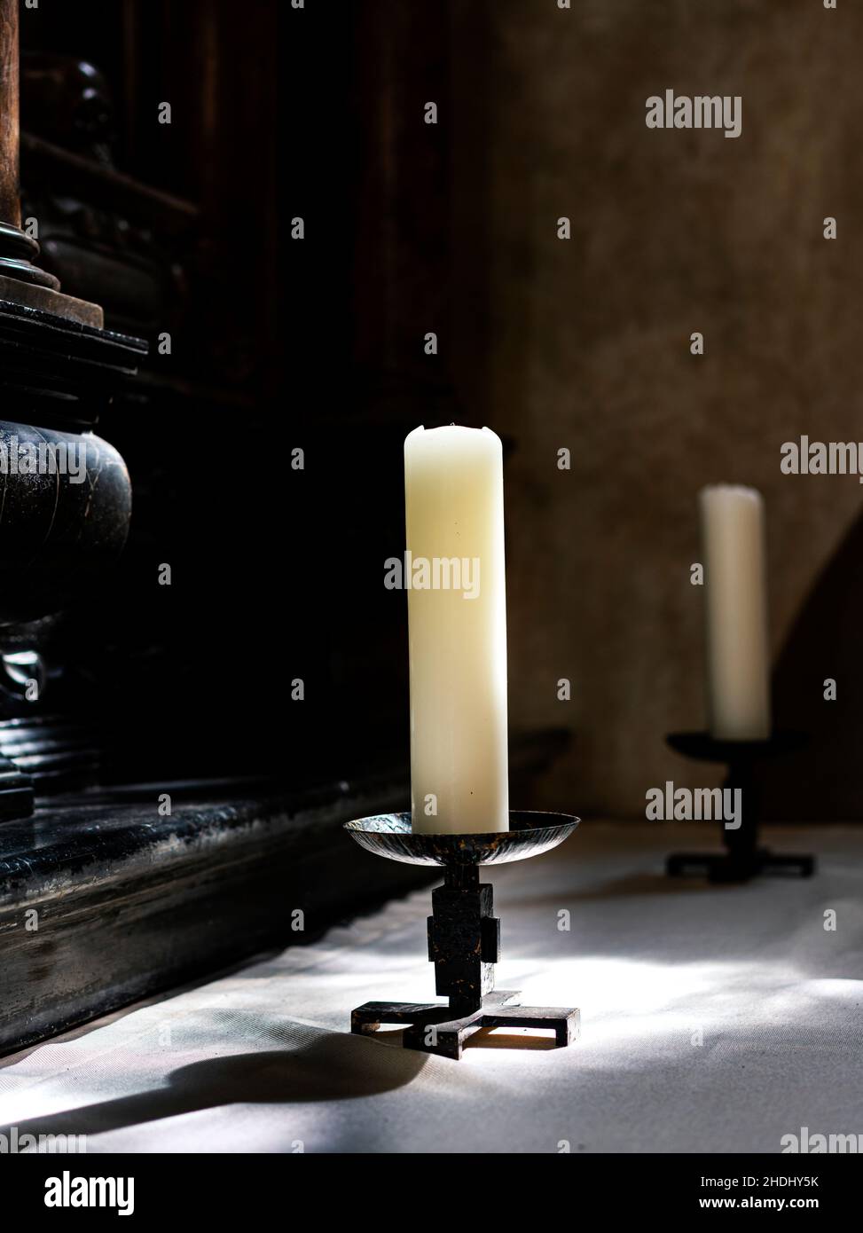 candle, candlestick, candles, candlesticks Stock Photo Alamy