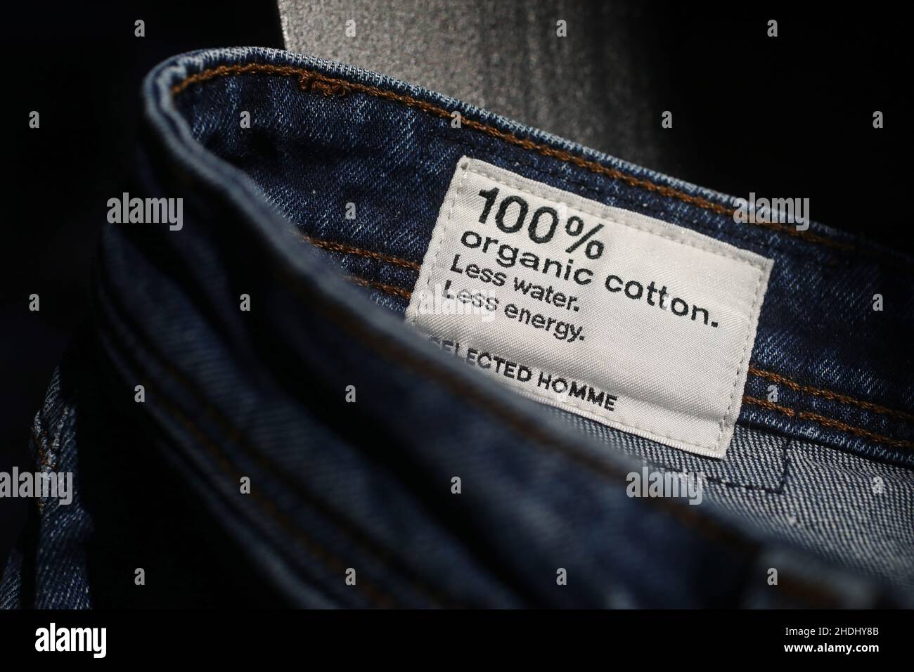 100 organic cotton hi-res stock photography and images - Alamy