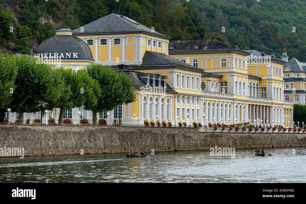 bad ems, lahn, casino, lahns, casinos, gambling Stock Photo
