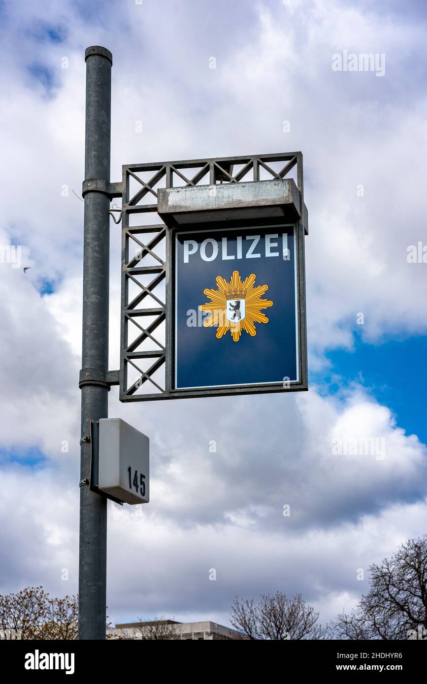 berlin, police, polices Stock Photo - Alamy