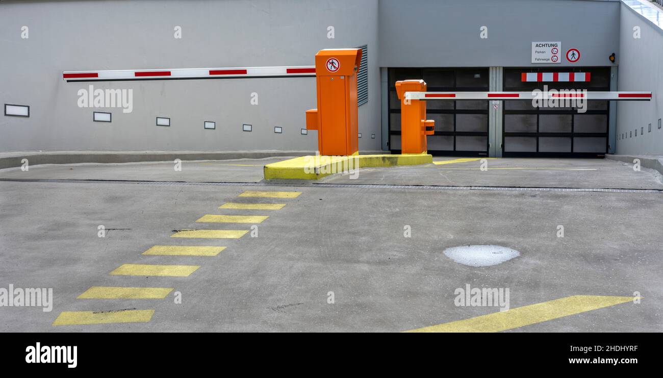 driveway, barrier, garage, driveways, entrance, barriers, carport