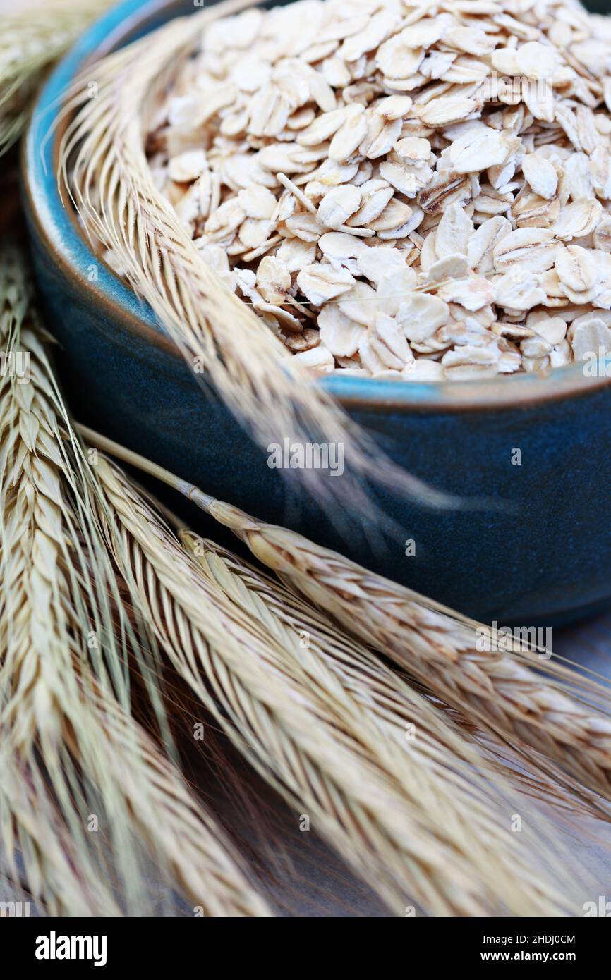 oatmeal, cereals, grain, oatmeals, cereal, grains Stock Photo Alamy