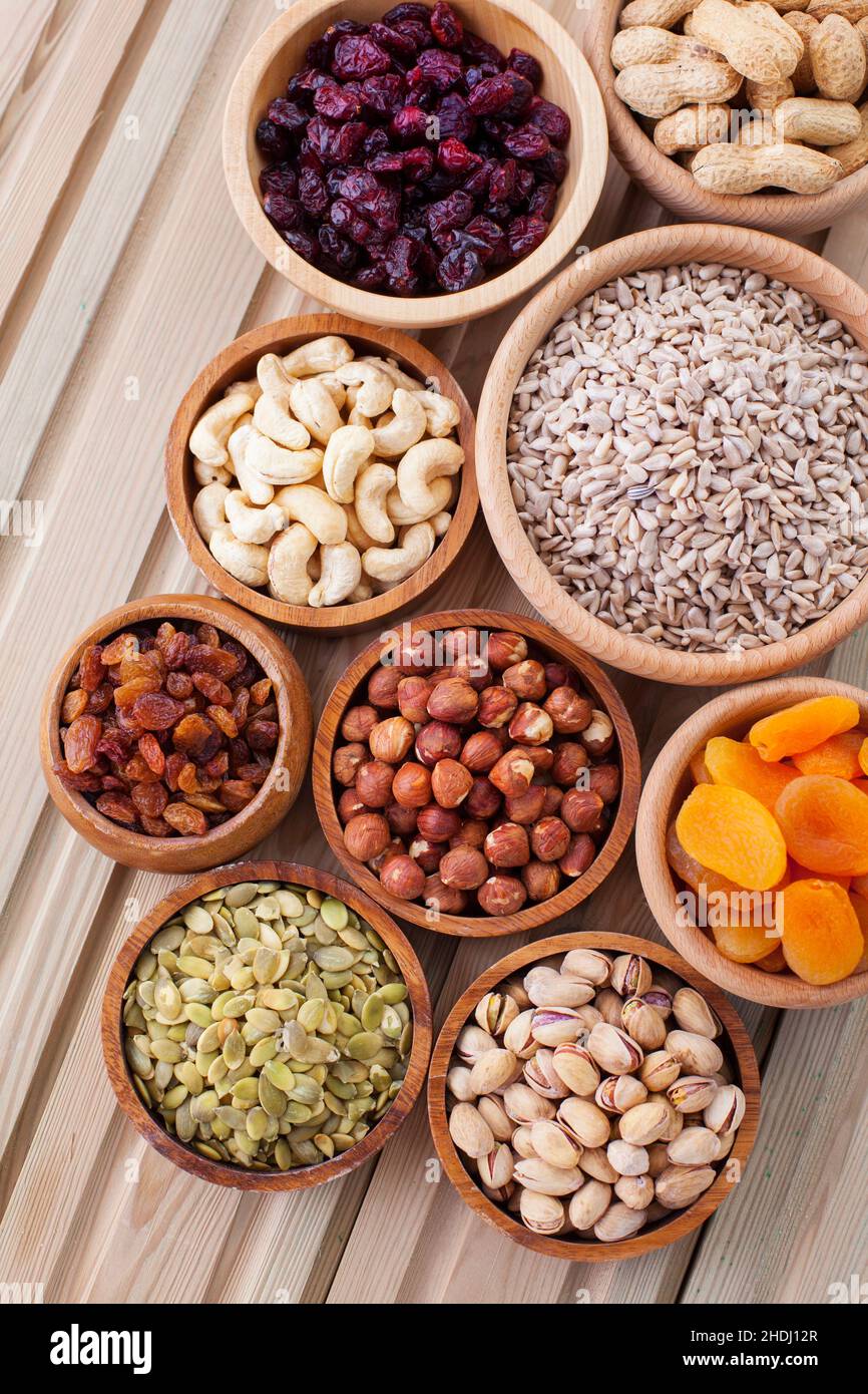 nuts, ingredient, dried fruit, nut, ingredients, dried fruits Stock