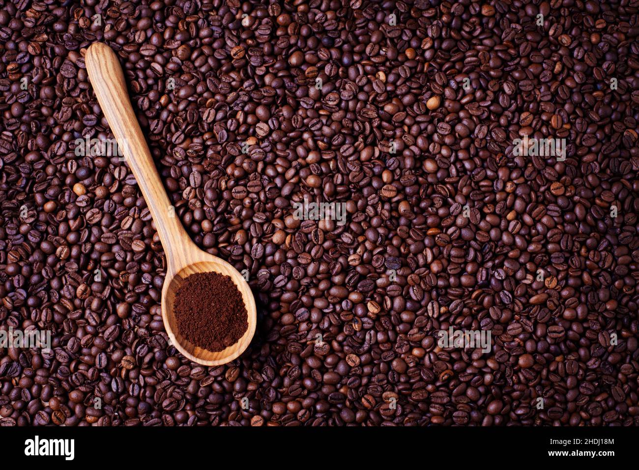 coffee, wooden spoon, coffee bean, coffees, wooden spoons, coffee beans