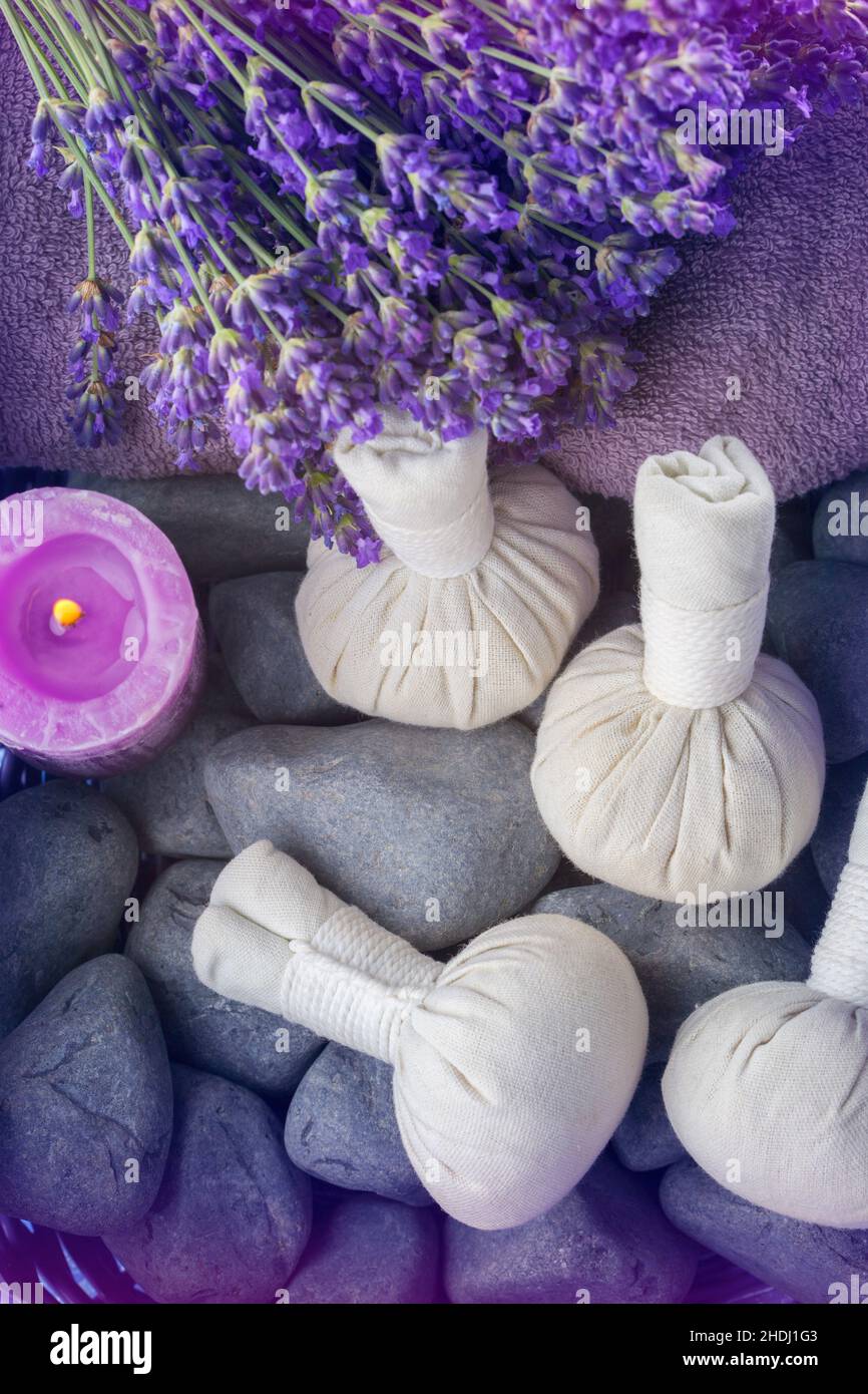 wellness & relax, relaxation, herbal massage, spa treatment, wellness, wellness & relaxs, relax, herbal massages Stock Photo