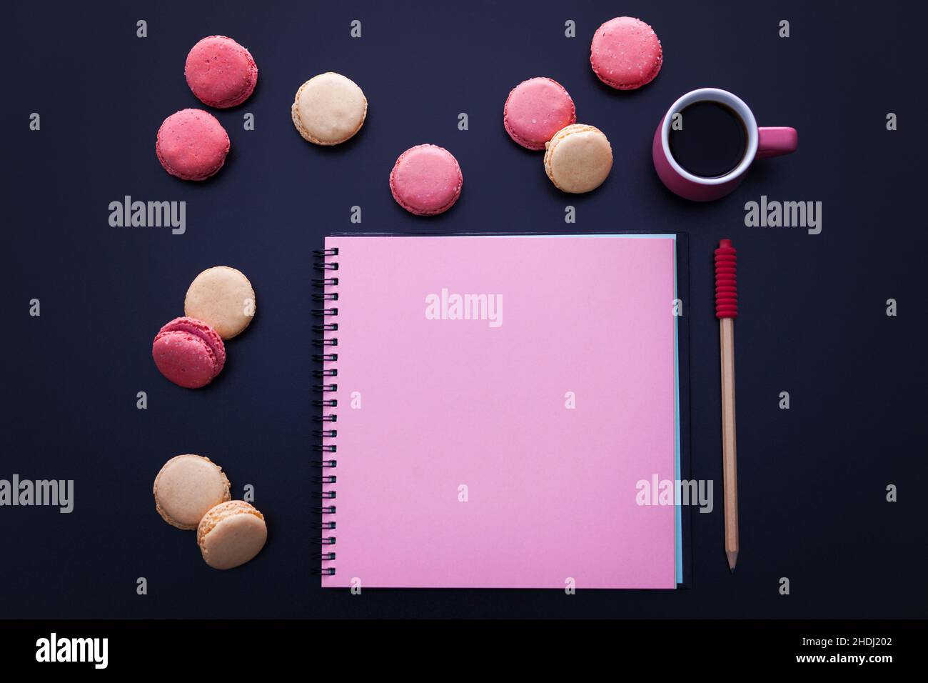 sweet food, note pad, diary, sweet foods, note pads, diaries Stock ...
