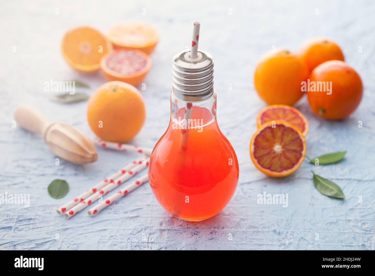 Healthy freshly squeezed fruit hi-res stock photography and images - Alamy