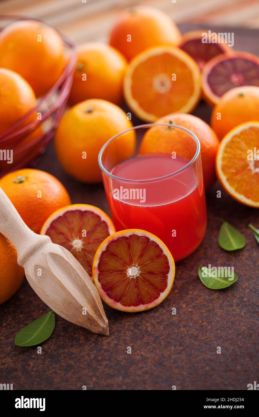 orange juice, freshly squeezed, orange juices, freshly squeezeds Stock