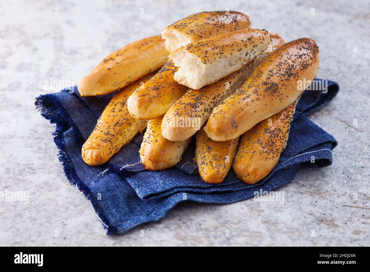 baguette, white bread, Poppy Seed French Bread, baguettes, white breads