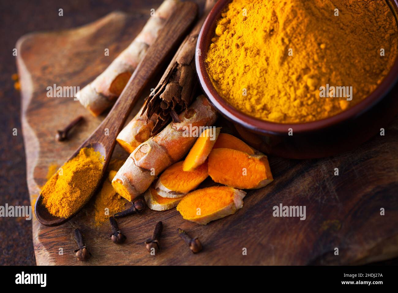 spice, turmeric, spices, curcuma, turmerics Stock Photo Alamy