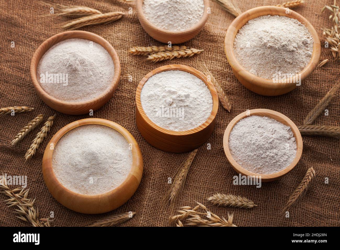 flour, cereal, flours, cereals Stock Photo Alamy