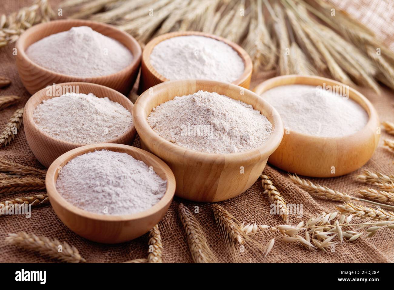 flour, cereal, flours, cereals Stock Photo Alamy