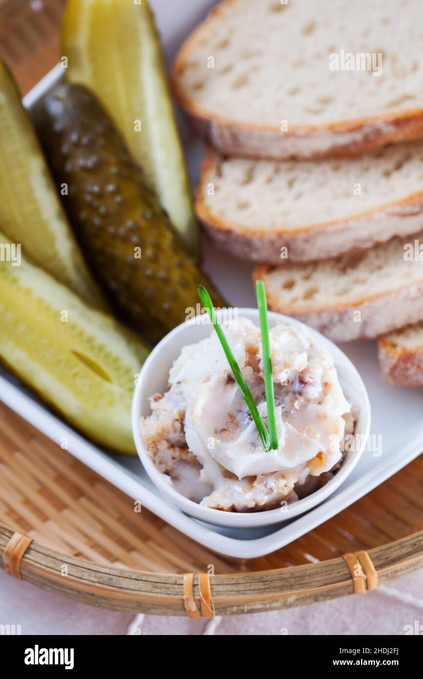 lard bread, lard, lard breads, lards Stock Photo Alamy