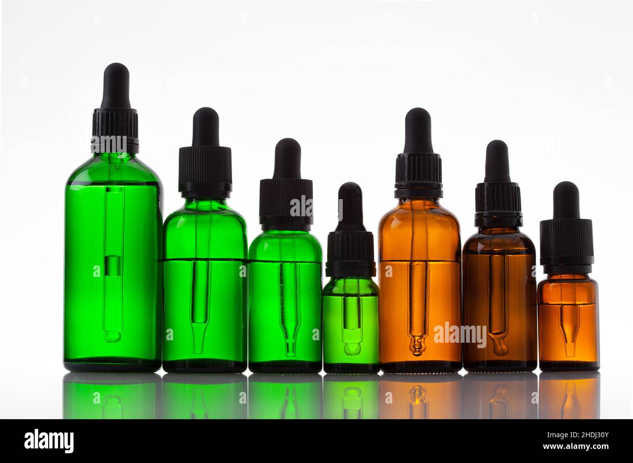 glass bottle, pipette, glass bottles, glass ware, pipettes Stock Photo