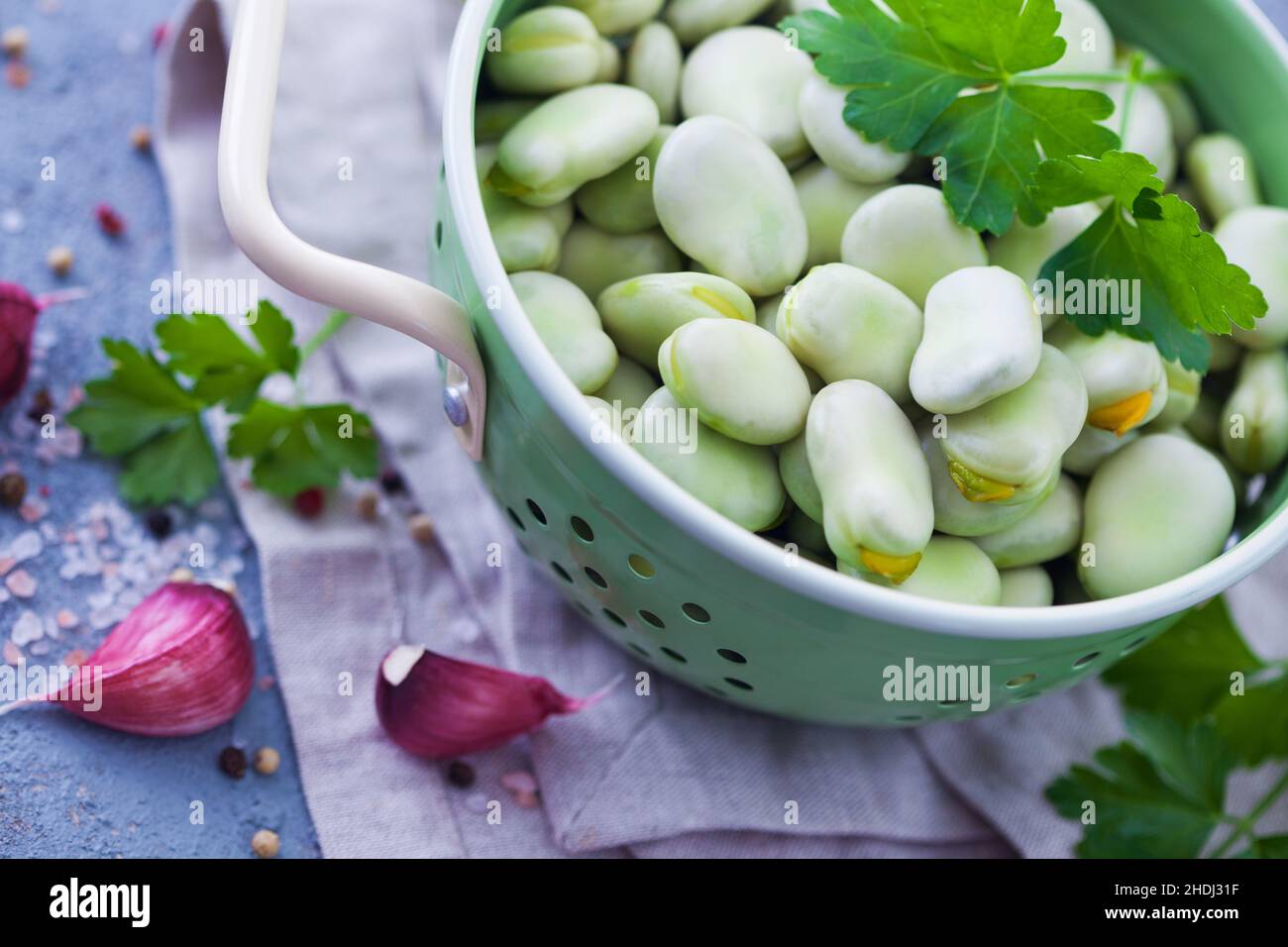 field bean, broad bean, field beans, broad beans Stock Photo Alamy