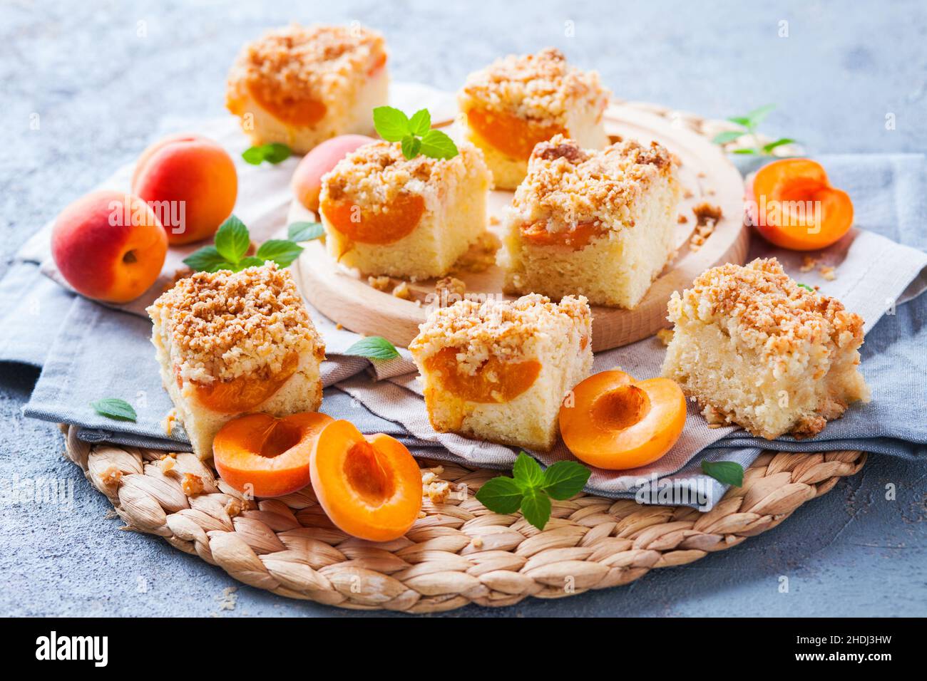 cake, apricot cake, cakes, apricot cakes Stock Photo - Alamy