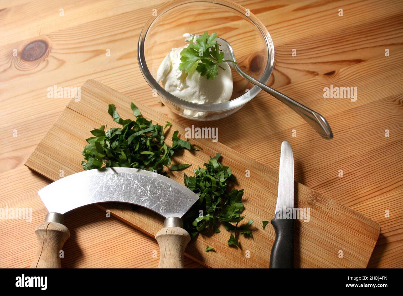 home made, herb cream cheese, home mades, herb cream cheeses Stock