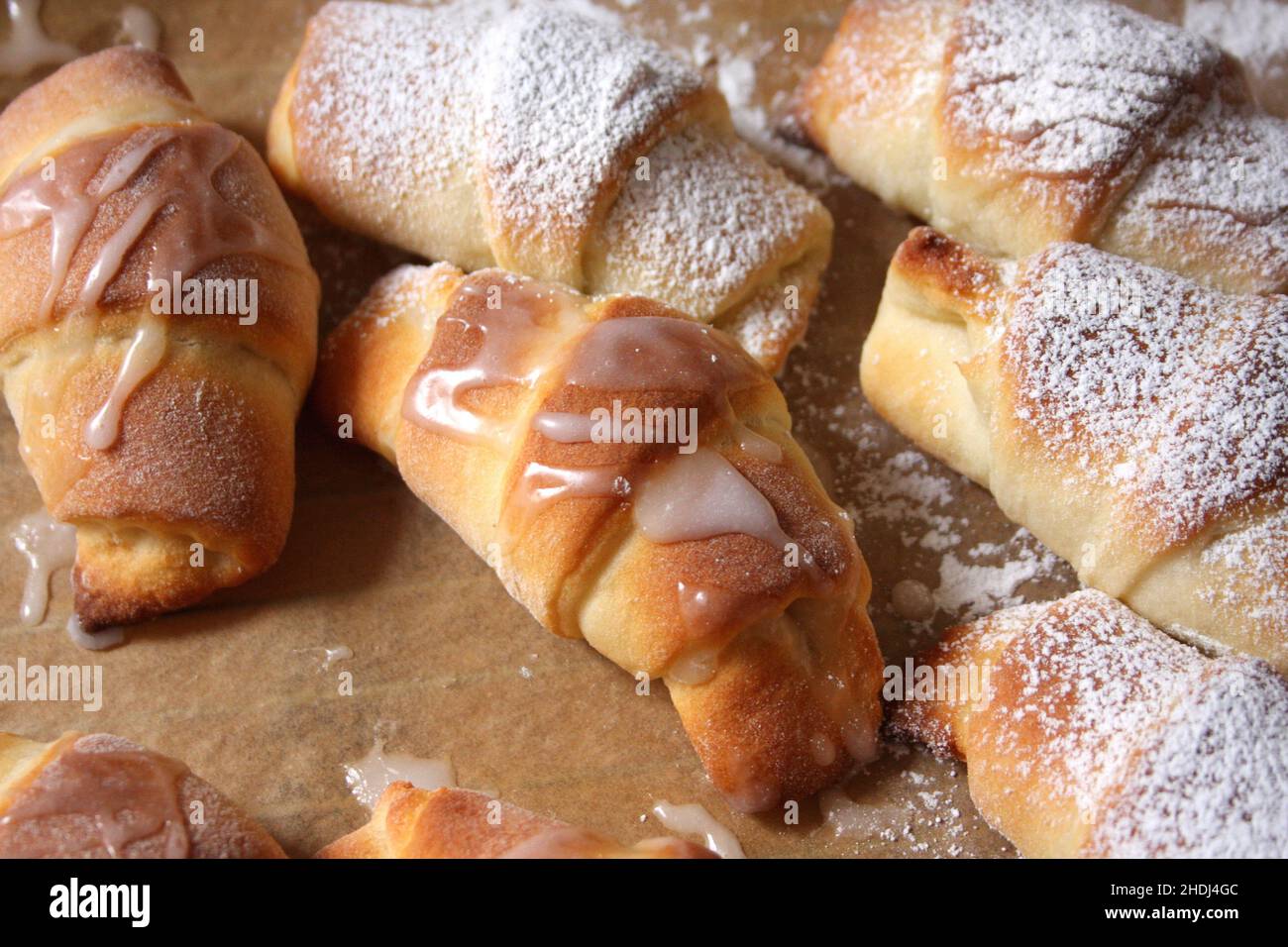 pastry, squirrel, kipferl, bakery, pastries, squirrels Stock Photo Alamy