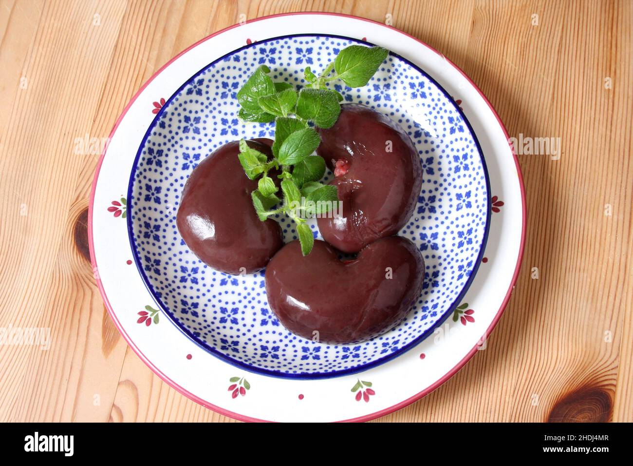 lamb kidney, lamb kidneys Stock Photo