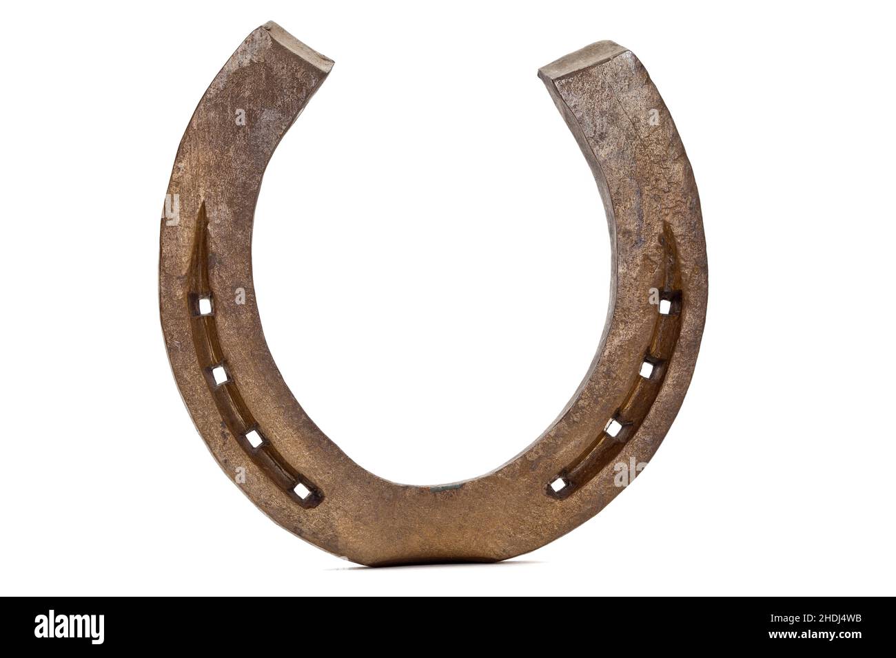lucky charms, horseshoe, horseshoes Stock Photo