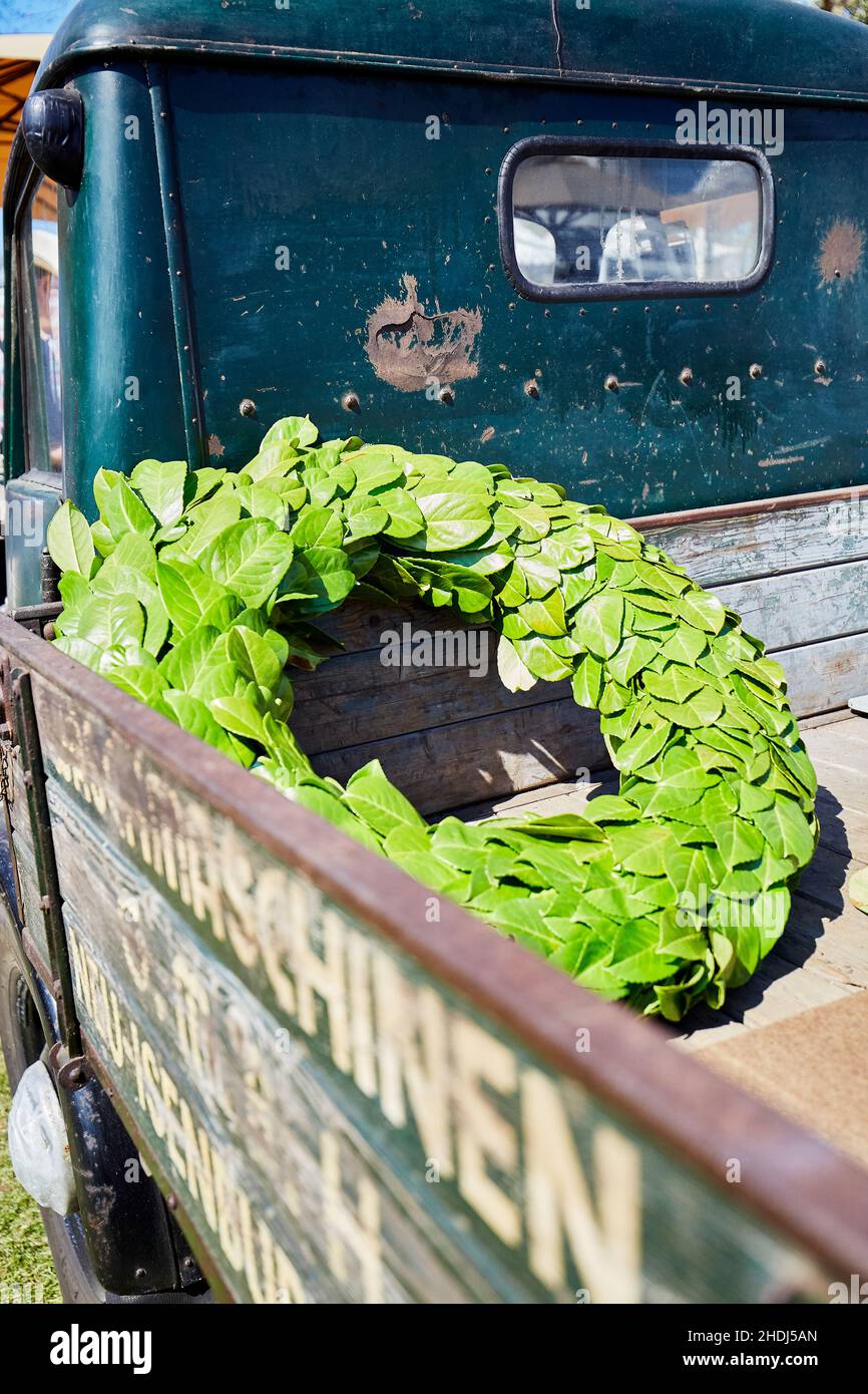 laurel wreath, laurel wreaths Stock Photo Alamy