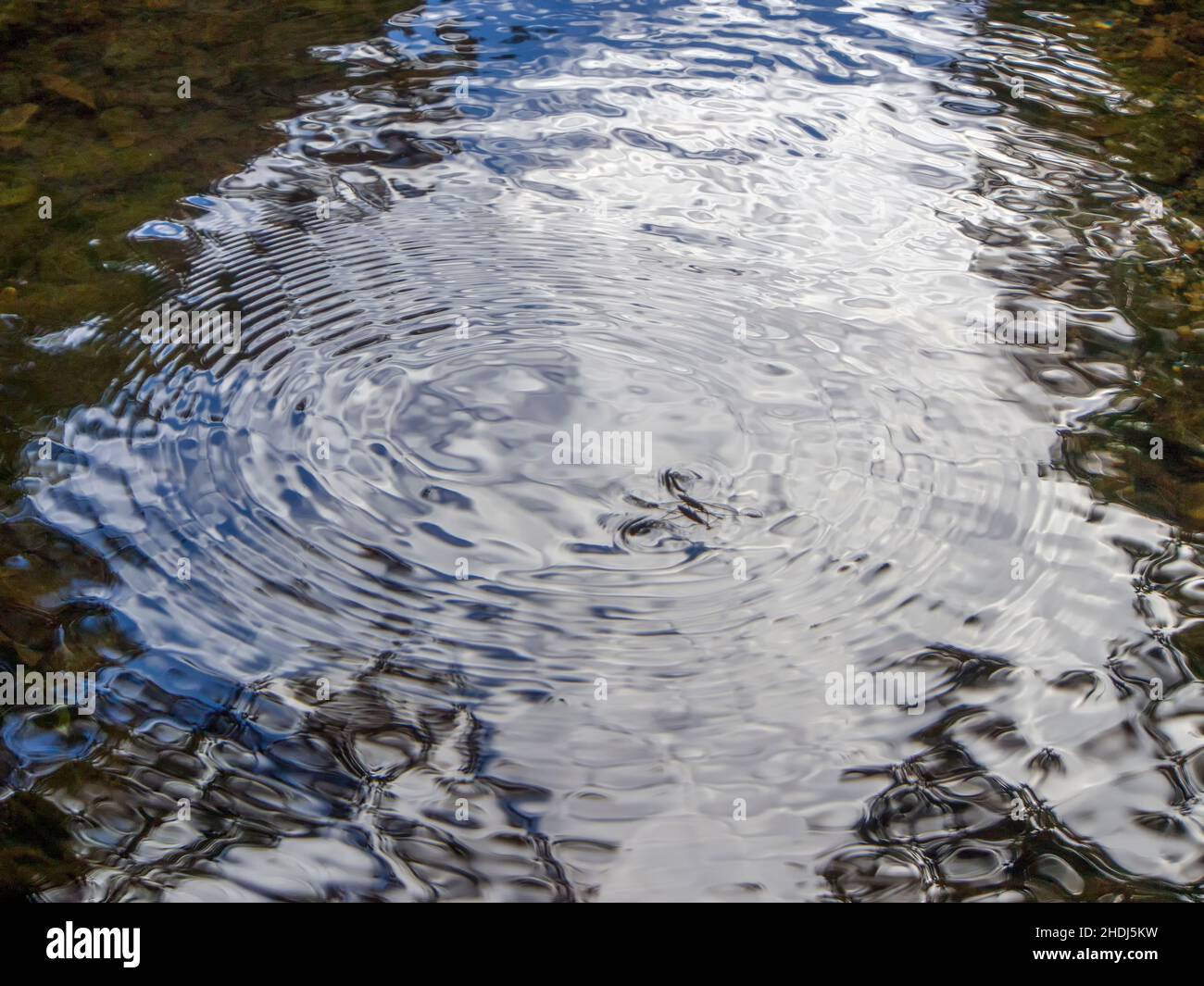 Rippled water texture hi-res stock photography and images - Alamy