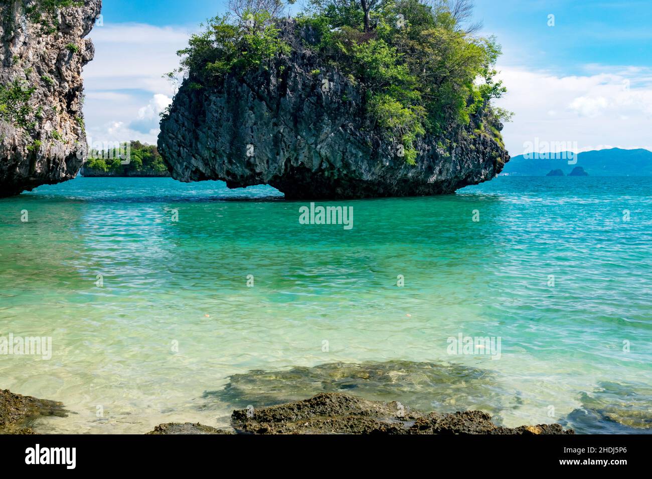 thailand, lagoon, krabi, thailands, lagoons, krabis Stock Photo - Alamy