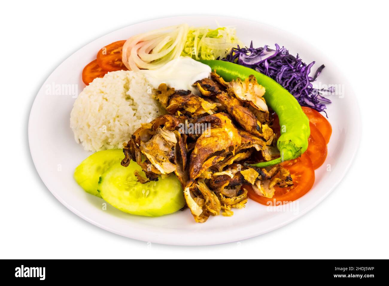 kebab, veal, gyros, kebabs, veals, typical greek meal Stock Photo Alamy