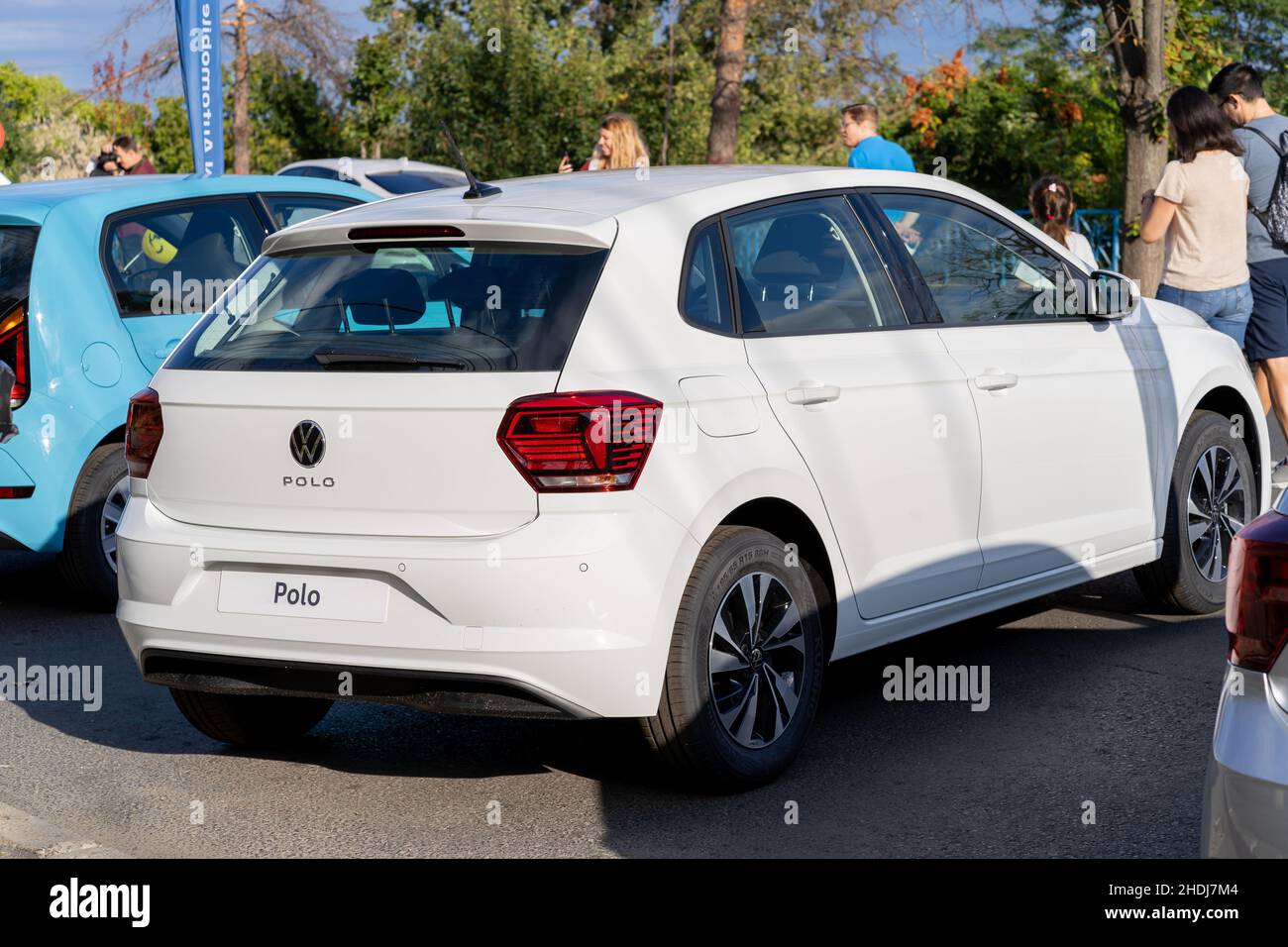 Vw golf polo hi-res stock photography and images - Alamy