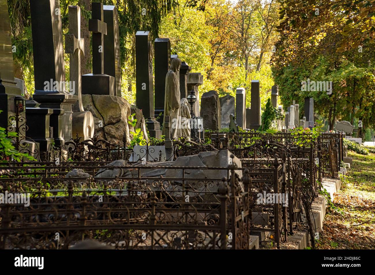 cemetery, grave, resting place, cemeteries, graves, resting places Stock Photo