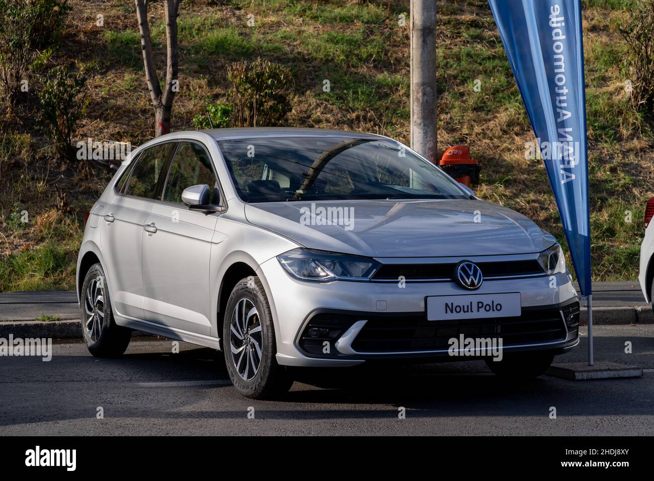 Volkswagen polo r line hi-res stock photography and images - Alamy