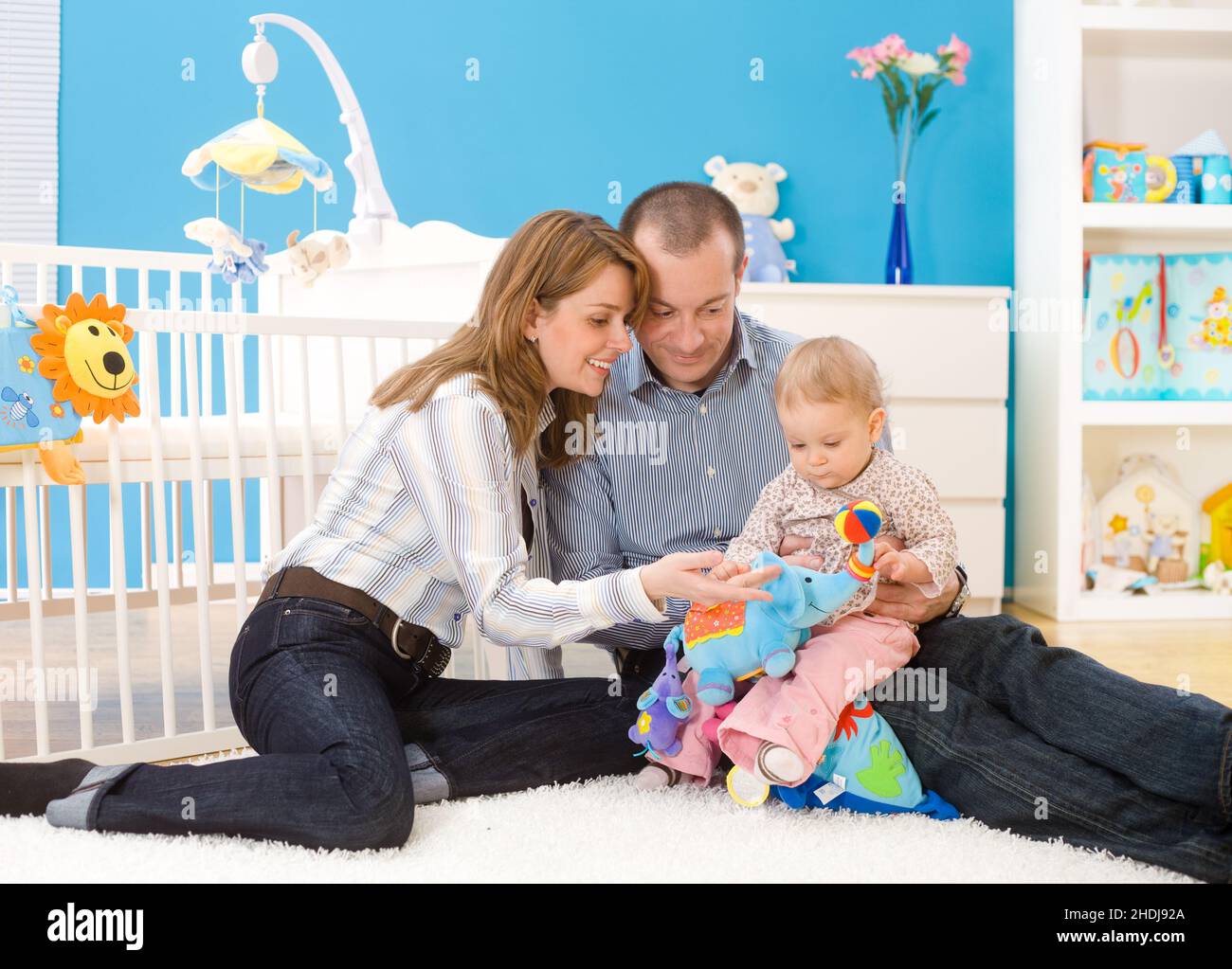 domestic life, family, nursery, at home, domestic lifes, living, families, nurseries Stock Photo