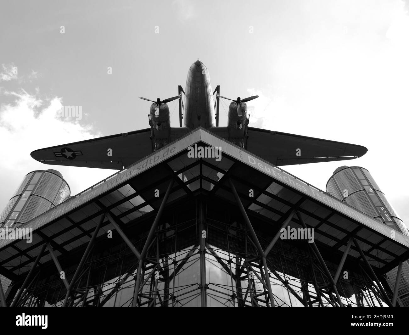 candy bomber, german museum of technology, candy bombers, german museum of technologies Stock Photo