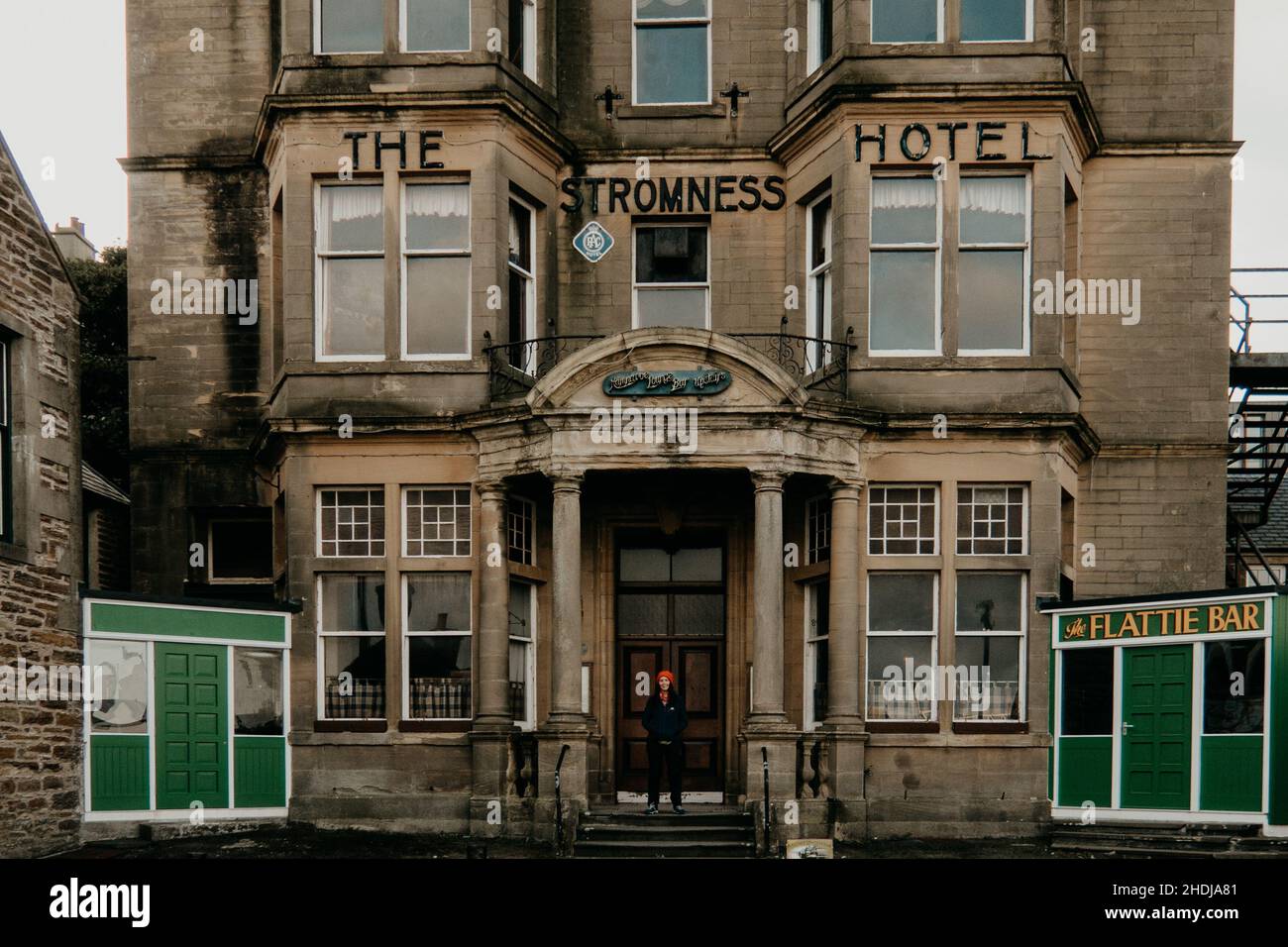 The Sromness Hotel, Orkney, Scotland, UK Stock Photo