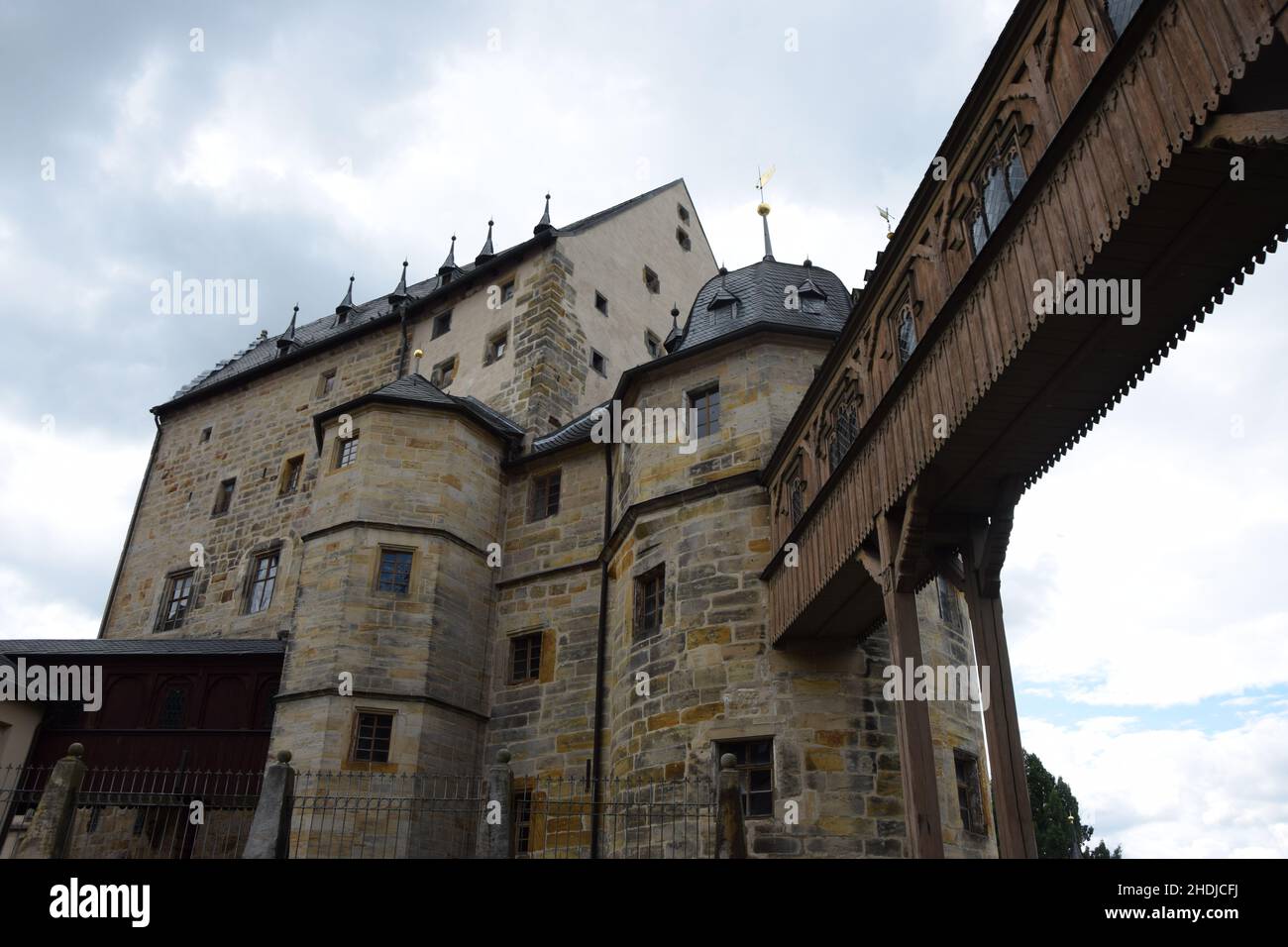 thurnau castle Stock Photo