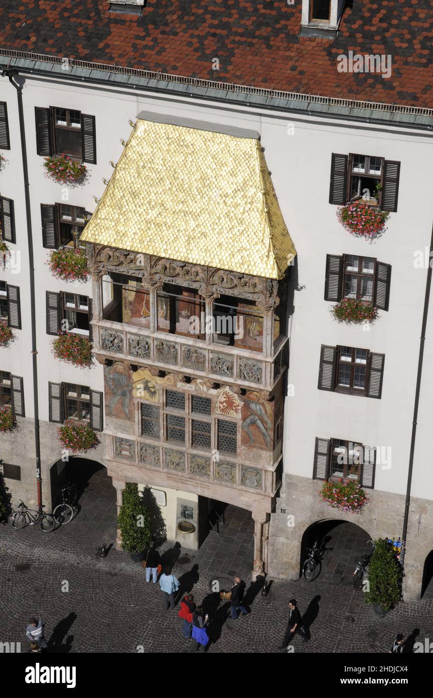 Innsbruck landmarks hi-res stock photography and images - Alamy