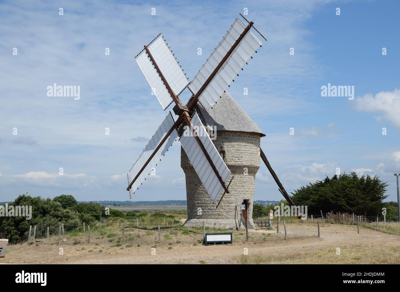 windmill, windmills Stock Photo