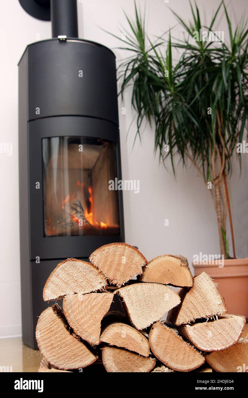 heating, fireplace, stove, heater, heaters, heatings, to heat, fireplaces, stoves Stock Photo