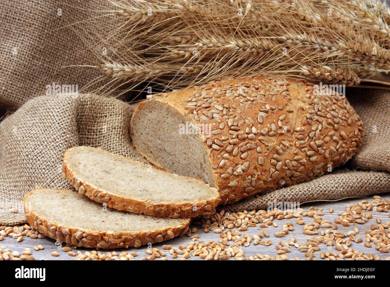 grain bread, bakery craft, wheat mixed bread, grain breads, bakery