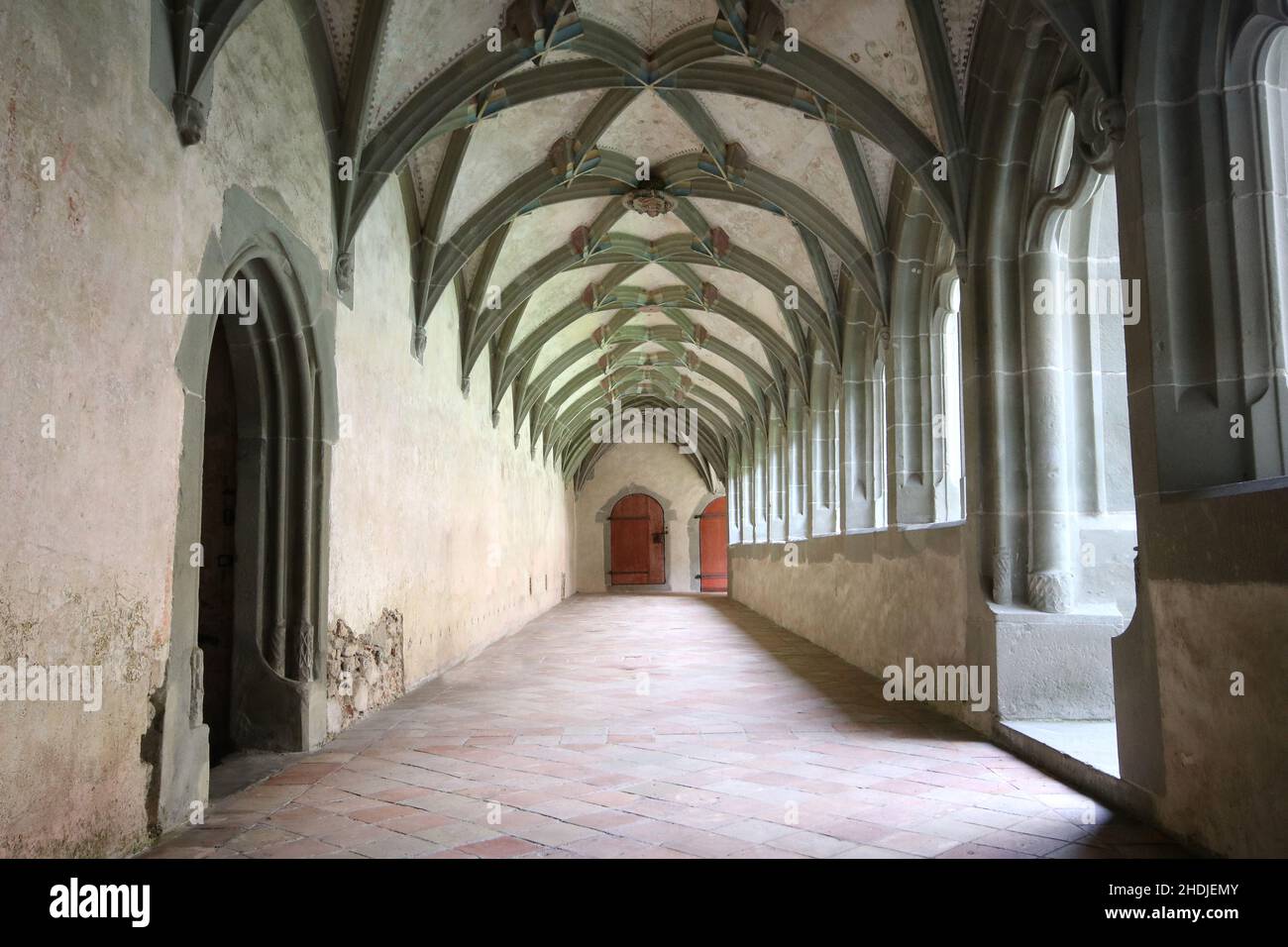 monastery, cloister, st georgen, monasteries, cloisters Stock Photo