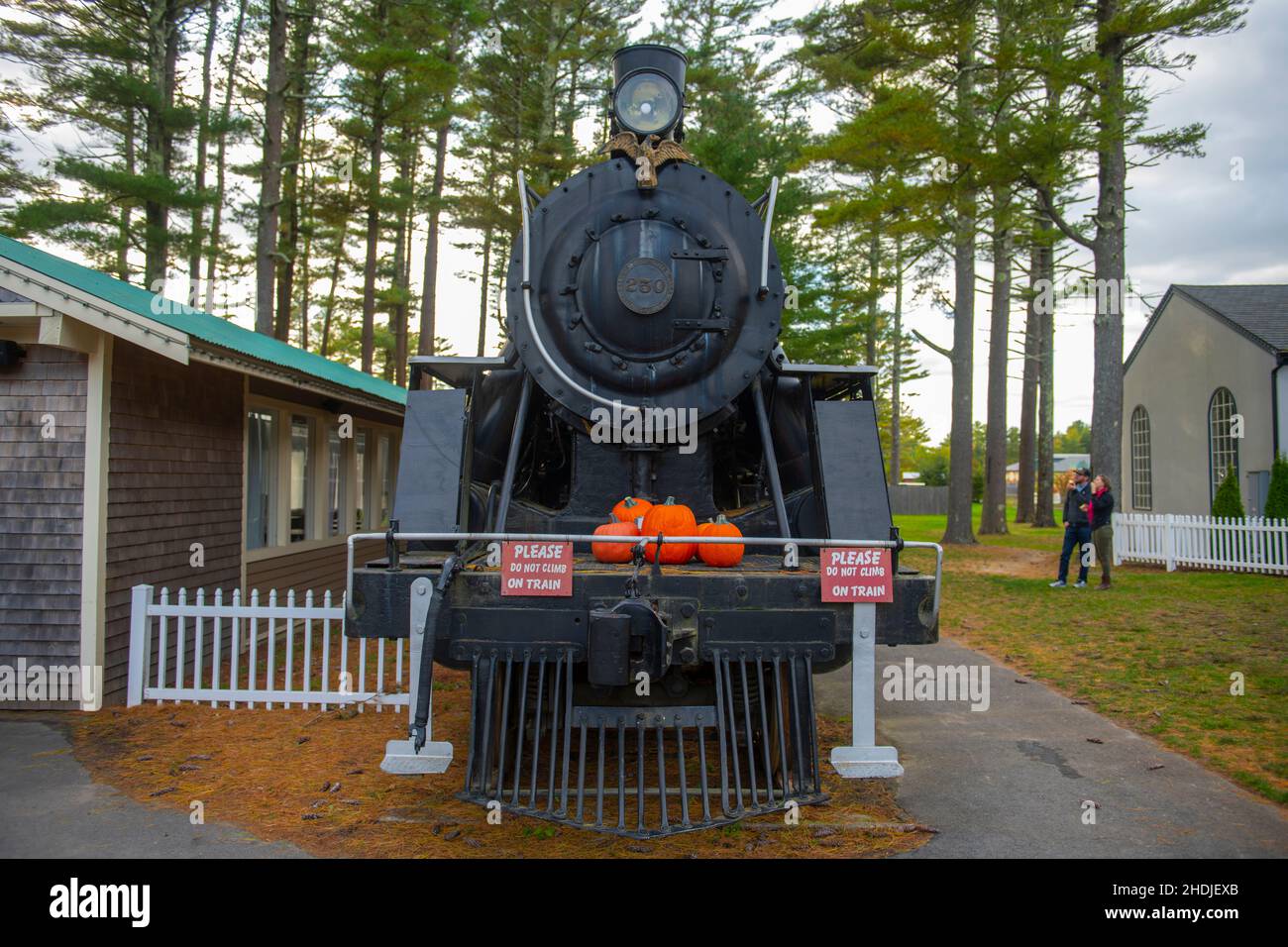Philadelphia Baldwin steam 264 No. 250 in Edaville Family