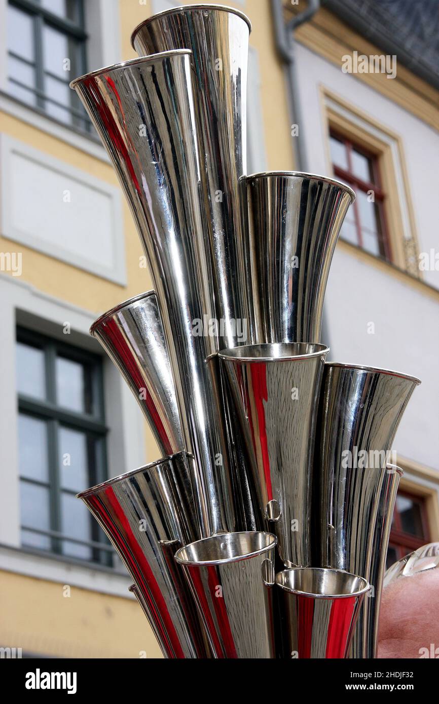 Brass musical instruments hires stock photography and images Alamy