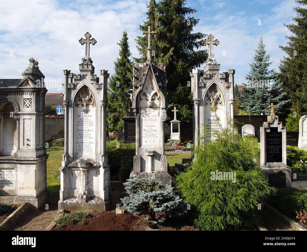 cemetery, grave, cemeteries, graves Stock Photo Alamy