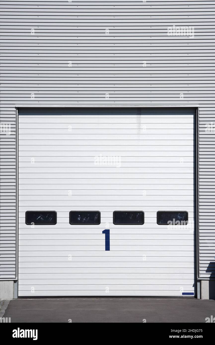 warehouse, loading dock, warehouses, loading docks Stock Photo