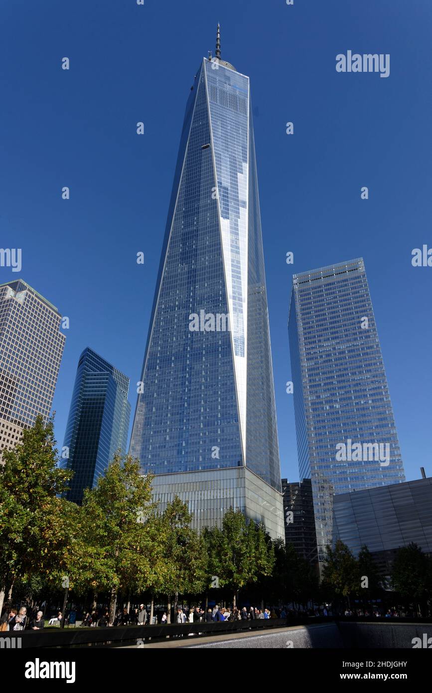 skyscraper, freedom tower, one world trade center, skyscrapers, 1wtc ...