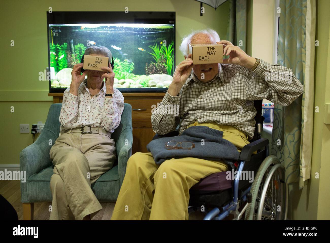 The Way Back project is a health project set up to help people with ...