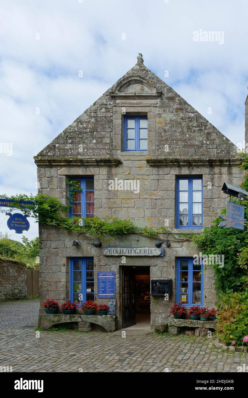 bakery, locronan, bakeries, cake shop Stock Photo Alamy